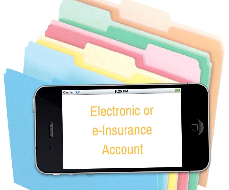 Electronic insurance confirmation - What is it and how does the eVB number work??