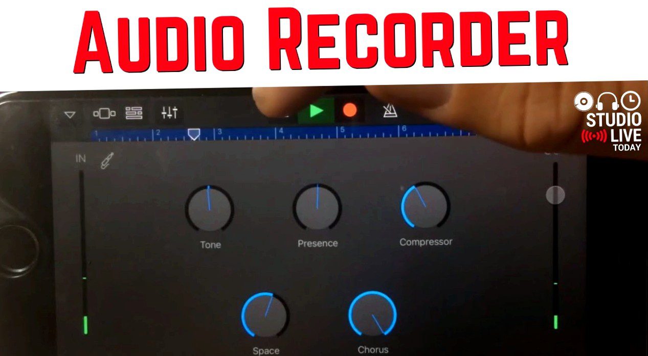 Garage Band: Record music with your iPhone
