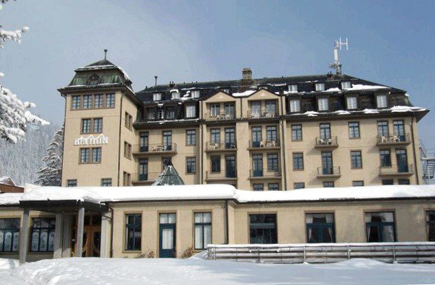 The 'Palace' Murren: A Swiss hotel remains in local hands